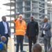 Le Chef de l’État en visite sur les sites du futur Central Park et du front de mer pour un vaste projet de transformation urbaine