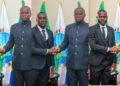 Le Président de la République honore les arbitres gabonais sélectionnés pour la Coupe du Monde FIFA 2026