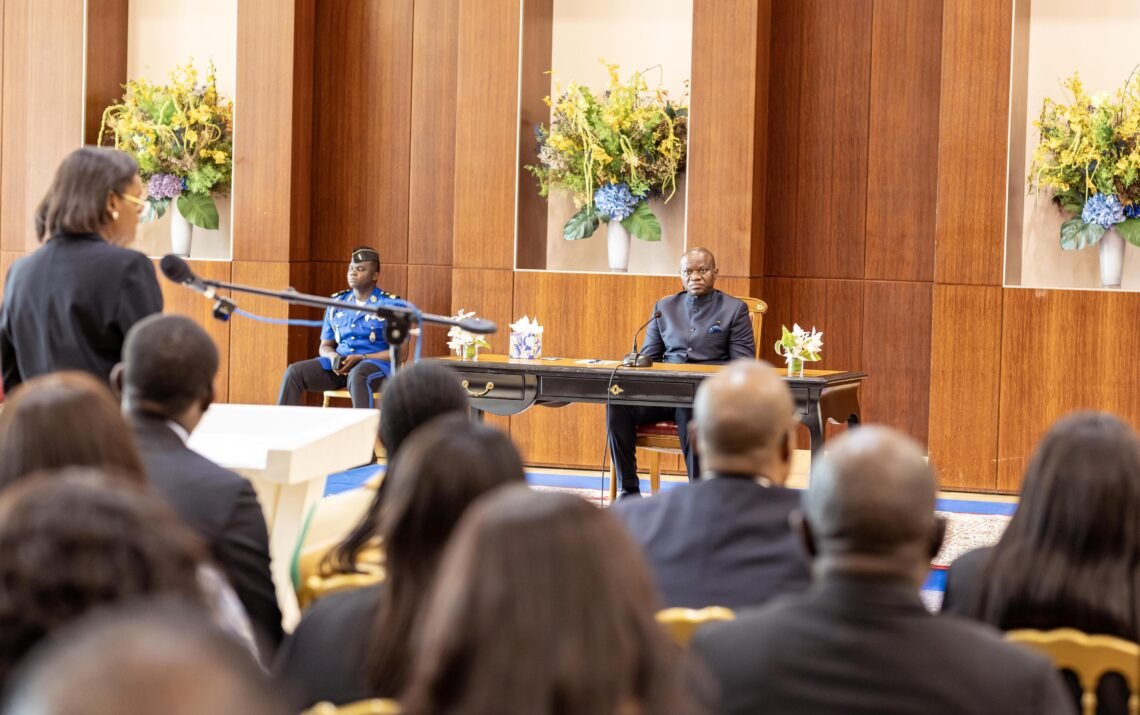 Fiscalité : le Numéro Un Gabonais fixe les priorités de la nouvelle équipe dirigeante des Impôts