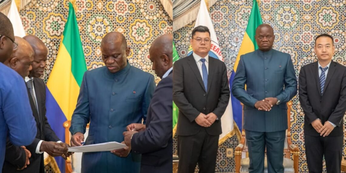 Logements, routes, agriculture : Oligui Nguema active les leviers de la transformation économique du Gabon