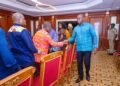 Le Chef de l’État échange avec les responsables de l’Église Évangélique du Gabon