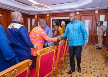 Le Chef de l’État échange avec les responsables de l’Église Évangélique du Gabon
