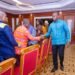 Le Chef de l’État échange avec les responsables de l’Église Évangélique du Gabon