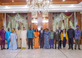 Brice Clotaire Oligui Nguema renforce le dialogue avec les représentants des pays africains accrédités au Gabon