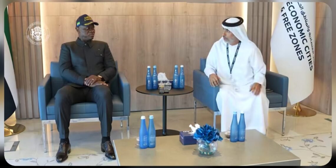 Gabon – Abu Dhabi : Oligui Nguema consolide des partenariats majeurs pour la transformation portuaire et logistique