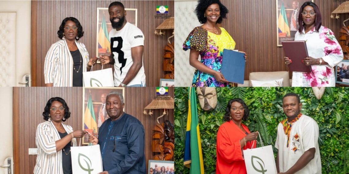 Tourisme et artisanat : quatre figures publiques mobilisées pour promouvoir l’image du Gabon