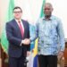 Coopération Gabon–États-Unis : Brice Clotaire Oligui Nguema échange avec le Sous-Secrétaire adjoint américain Christian Ehrhardt
