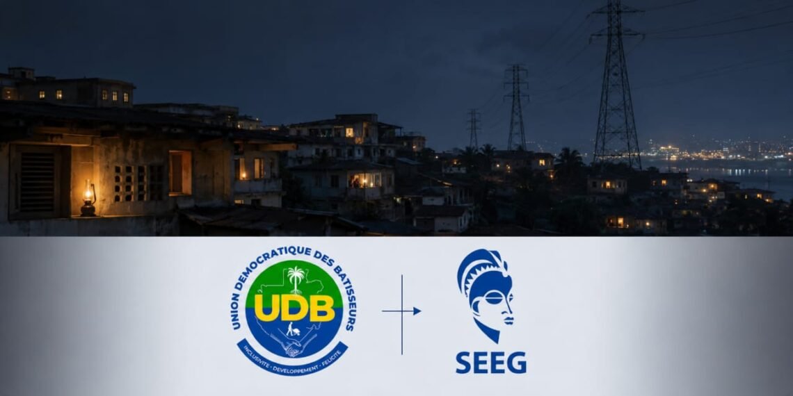 Eau et électricité : l’UDB exige des résultats concrets de la SEEG après d’importants investissements publics