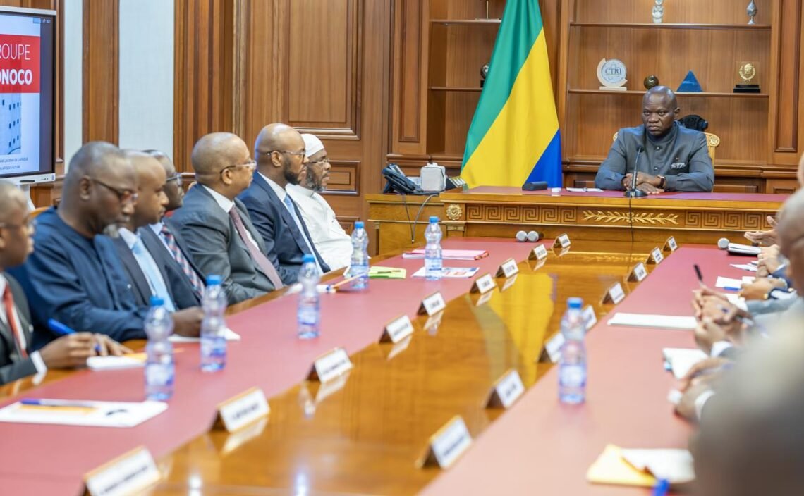 Agroalimentaire : Oligui Nguema séduit le géant guinéen SONOCO pour accélérer la souveraineté alimentaire du Gabon