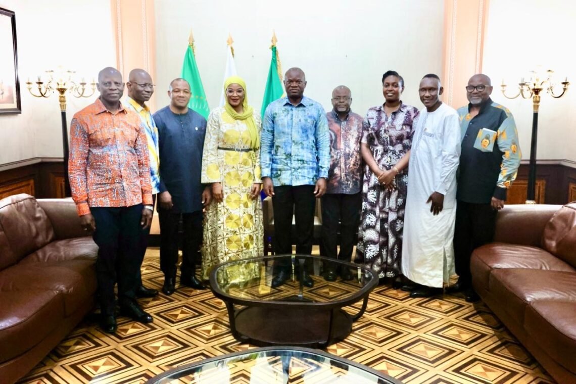 Brice Clotaire Oligui Nguema réaffirme l’engagement du Gabon en faveur de l’excellence académique africaine