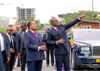 Denis Sassou Nguesso découvre les grands chantiers de Libreville et salue la transformation engagée par le Gabon