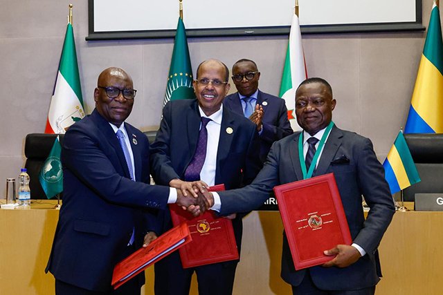 Accord Gabon–Guinée équatoriale : Addis-Abeba ouvre une nouvelle ère de dialogue sous l’égide de l’Union africaine