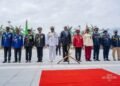 Gabon : le Président Oligui Nguema élève de nouveaux officiers au grade de Général de Brigade
