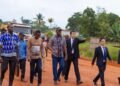 Woleu-Ntem : Le Numéro Un Gabonais intensifie sa tournée de terrain pour accélérer les projets structurants de la province