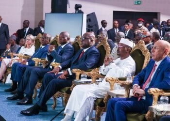 Forum africain de l&rsquo;eau : à N&rsquo;Djamena, Brice Clotaire Oligui Nguema plaide pour une action collective en faveur de la sécurité hydrique