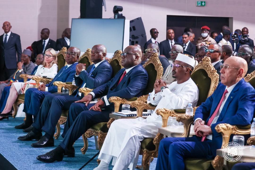 Forum africain de l’eau : à N’Djamena, Brice Clotaire Oligui Nguema plaide pour une action collective en faveur de la sécurité hydrique