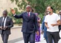 Brice Clotaire Oligui Nguema inspecte le chantier de l&rsquo;Hôtel des Affaires étrangères et exige une accélération des travaux