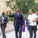 Brice Clotaire Oligui Nguema inspecte le chantier de l&rsquo;Hôtel des Affaires étrangères et exige une accélération des travaux