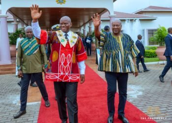 Diplomatie : Brice Clotaire Oligui Nguema entame au Ghana une visite officielle placée sous le signe du rapprochement stratégique