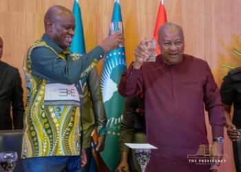 Gabon-Ghana : Brice Clotaire Oligui Nguema appelle les investisseurs ghanéens à saisir les opportunités économiques du Gabon