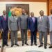 Coopération institutionnelle : le Professeur Djobo-Babakane Coulibaly reçu en audience au Palais Rénovation