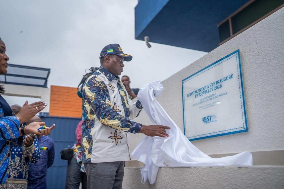 Inauguration du premier Data Center souverain du Gabon : une étape importante dans la stratégie de transformation numérique