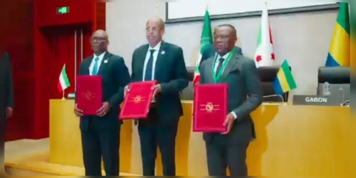 Différend frontalier entre le Gabon et la Guinée équatoriale : face aux spéculations, ce que dit réellement le communiqué de l&rsquo;Union Africaine sur l&rsquo;accord de mise en œuvre de l&rsquo;arrêt de la Cour internationale de Justice