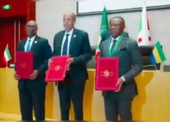 Différend frontalier entre le Gabon et la Guinée équatoriale : face aux spéculations, ce que dit réellement le communiqué de l&rsquo;Union Africaine sur l&rsquo;accord de mise en œuvre de l&rsquo;arrêt de la Cour internationale de Justice