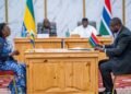 Gabon–Gambie : Brice Clotaire Oligui Nguema et Adama Barrow posent les bases d’un partenariat stratégique renforcé