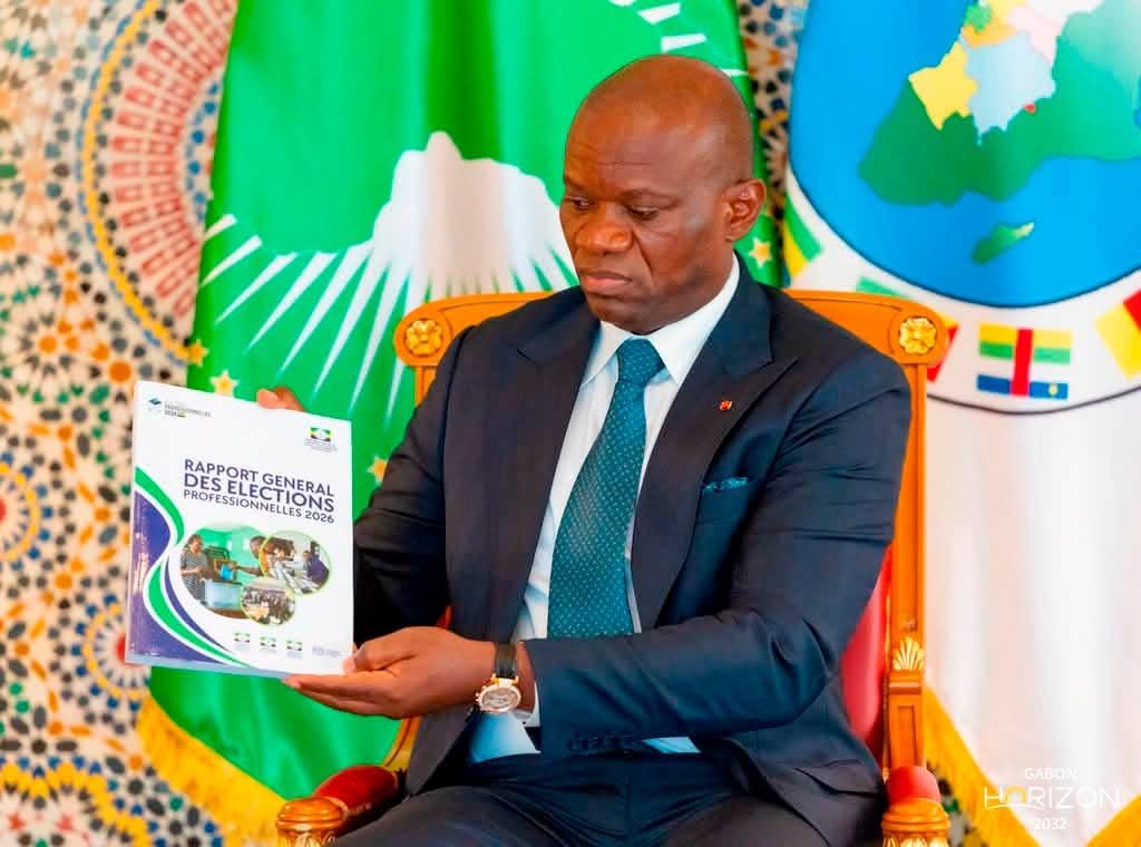 Élections professionnelles : le rapport final remis au Numéro Un Gabonais, une nouvelle étape pour le dialogue social