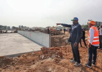 Grand Libreville : Brice Clotaire Oligui Nguema intensifie le suivi des grands chantiers d’infrastructures