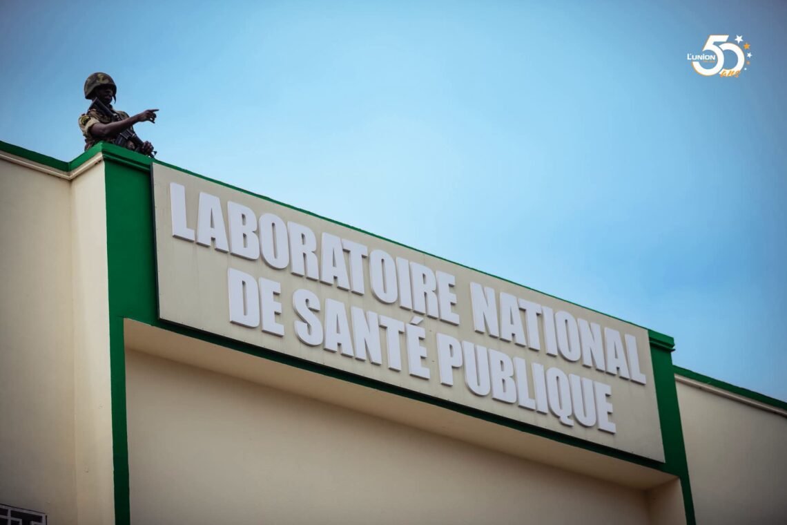 Santé publique : le Gabon se dote d’un laboratoire national renforcé pour mieux anticiper les crises sanitaires