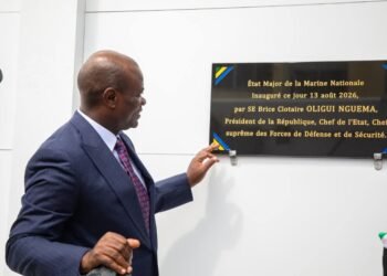 Le Chef Suprême des Forces de Défense et de Sécurité inaugure le nouvel État-Major de la Marine Marchande