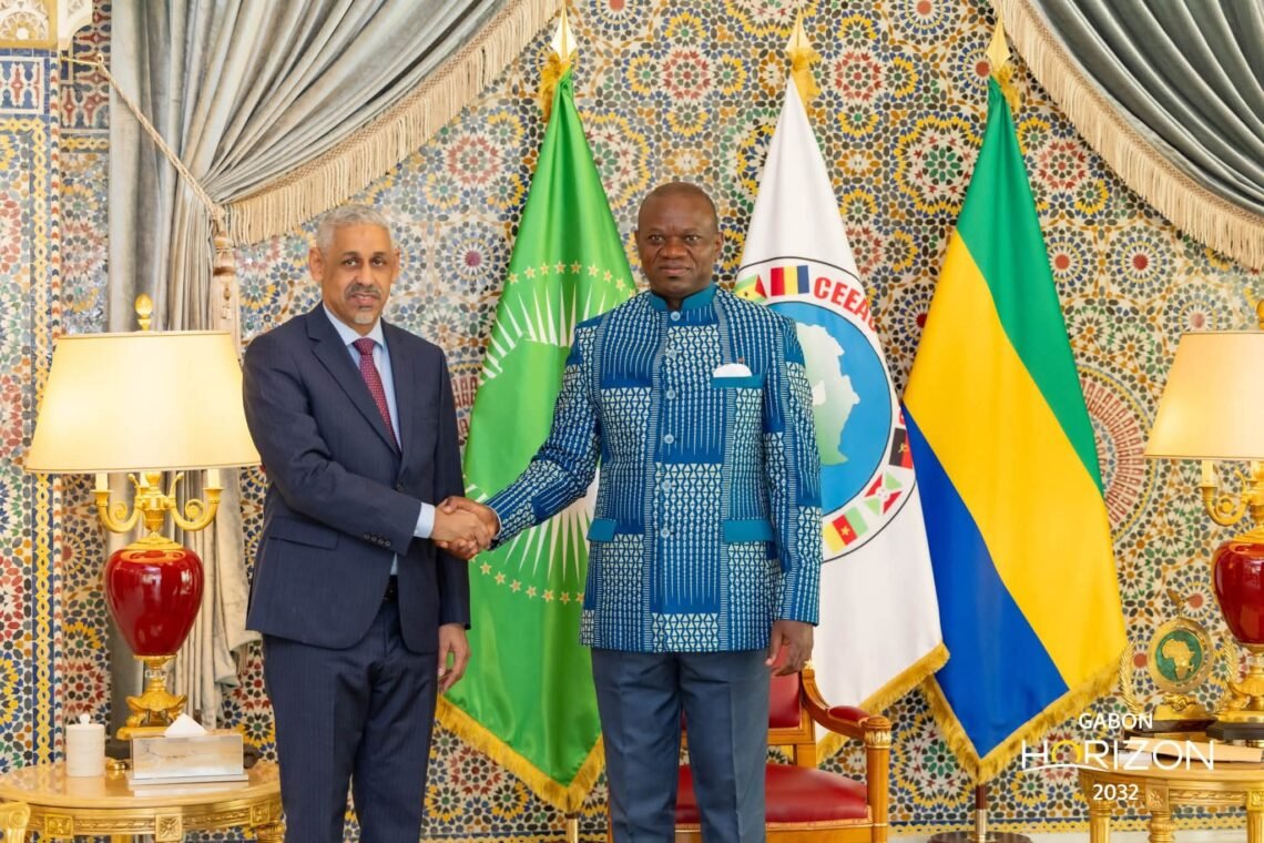 BAD : le Gabon réaffirme ses priorités de développement lors d’un entretien avec Sidi Ould Tah