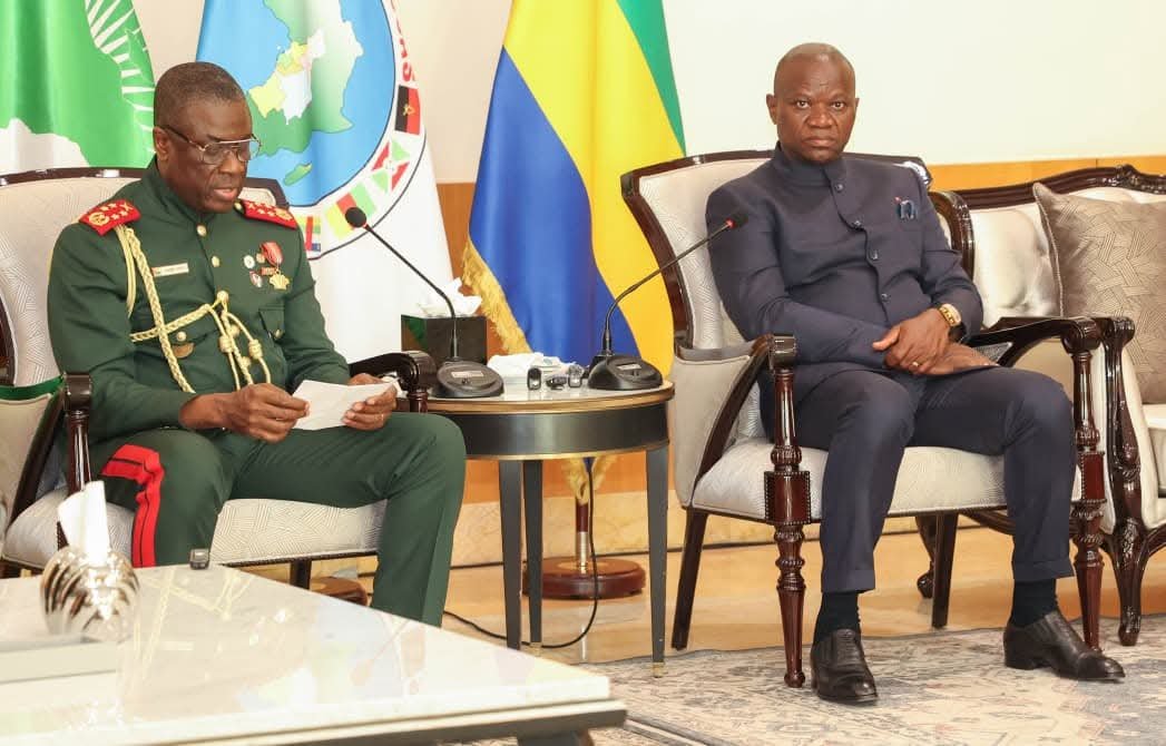 Gabon–Guinée-Bissau : Oligui Nguema veut faire de Libreville un trait d’union entre l’Afrique centrale et l’Ouest
