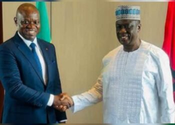 Bissau accueille le Président Brice Clotaire Oligui Nguema pour une visite de travail placée sous le signe de la coopération et du partage d&rsquo;expériences