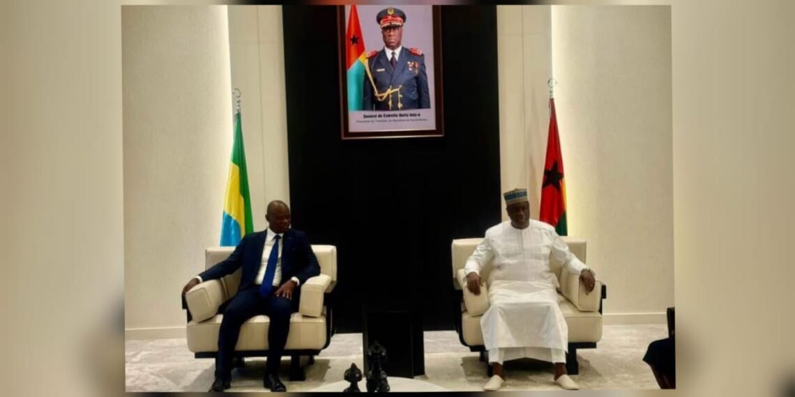 Guinée-Bissau : Brice Clotaire Oligui Nguema réaffirme le soutien du Gabon à la transition en Guinée-Bissau