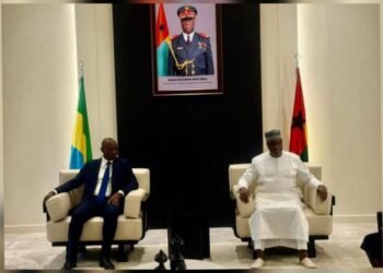 Guinée-Bissau : Brice Clotaire Oligui Nguema réaffirme le soutien du Gabon à la transition en Guinée-Bissau