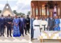 Côte d’Ivoire : à Yamoussoukro, Oligui Nguema rend hommage à Houphouët-Boigny et célèbre la mémoire des bâtisseurs de l’Afrique
