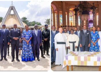 Côte d’Ivoire : à Yamoussoukro, Oligui Nguema rend hommage à Houphouët-Boigny et célèbre la mémoire des bâtisseurs de l’Afrique