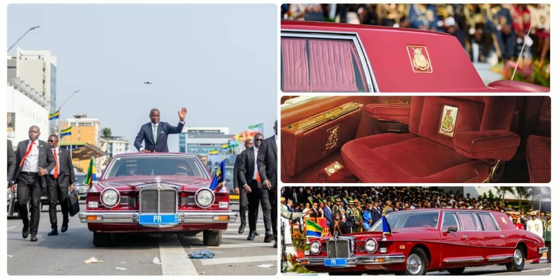 La Stutz Royale d’Omar Bongo, un patrimoine présidentiel remis en lumière
