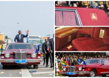 La Stutz Royale d’Omar Bongo, un patrimoine présidentiel remis en lumière