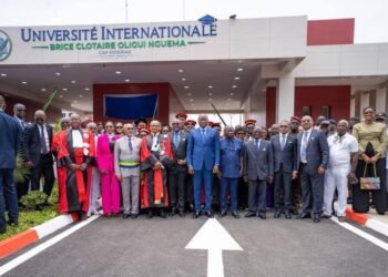 Cap Estérias : l’Université Internationale Brice Clotaire Oligui Nguema officiellement inaugurée