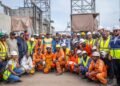 Énergie : à Port-Gentil, le Chef de l’État suit la modernisation de la centrale thermique