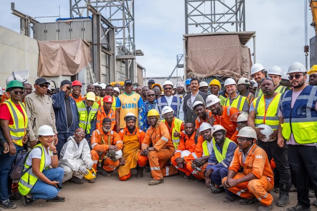Énergie : à Port-Gentil, le Chef de l’État suit la modernisation de la centrale thermique