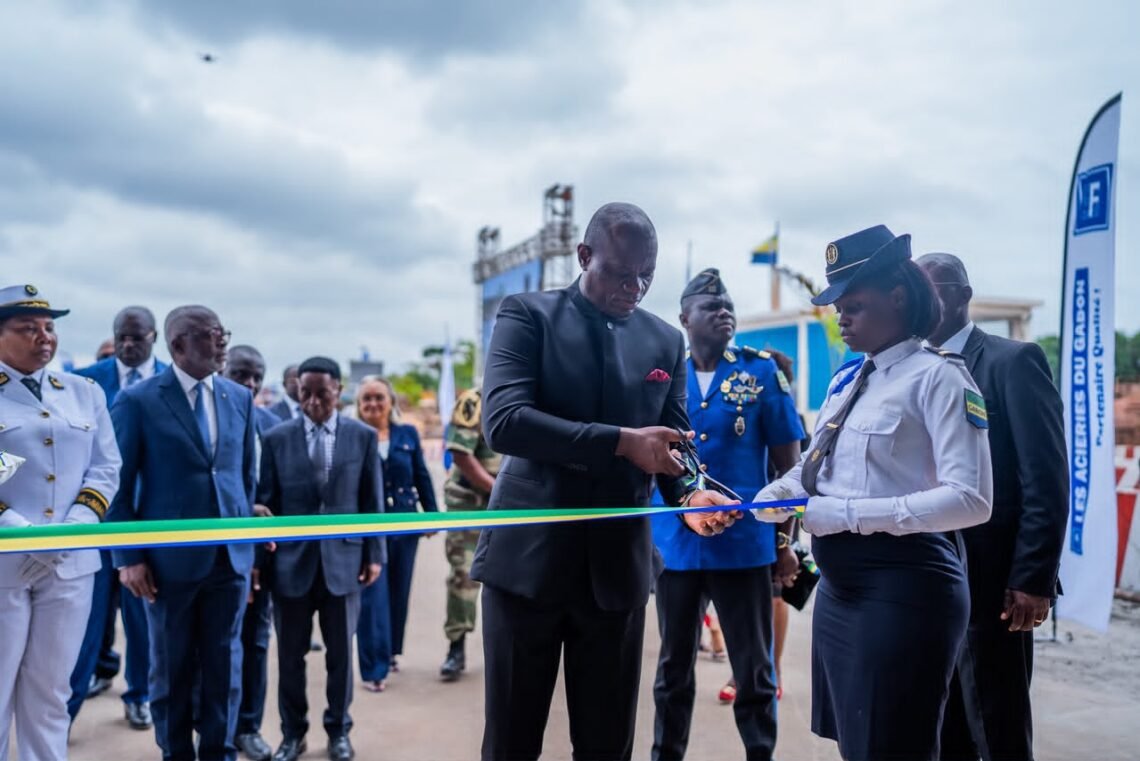 Aciéries du Gabon : à Port-Gentil, Oligui Nguema fait entrer le Gabon dans l’ère de l’acier