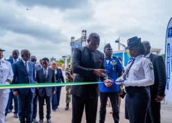 Aciéries du Gabon : à Port-Gentil, Oligui Nguema fait entrer le Gabon dans l’ère de l’acier