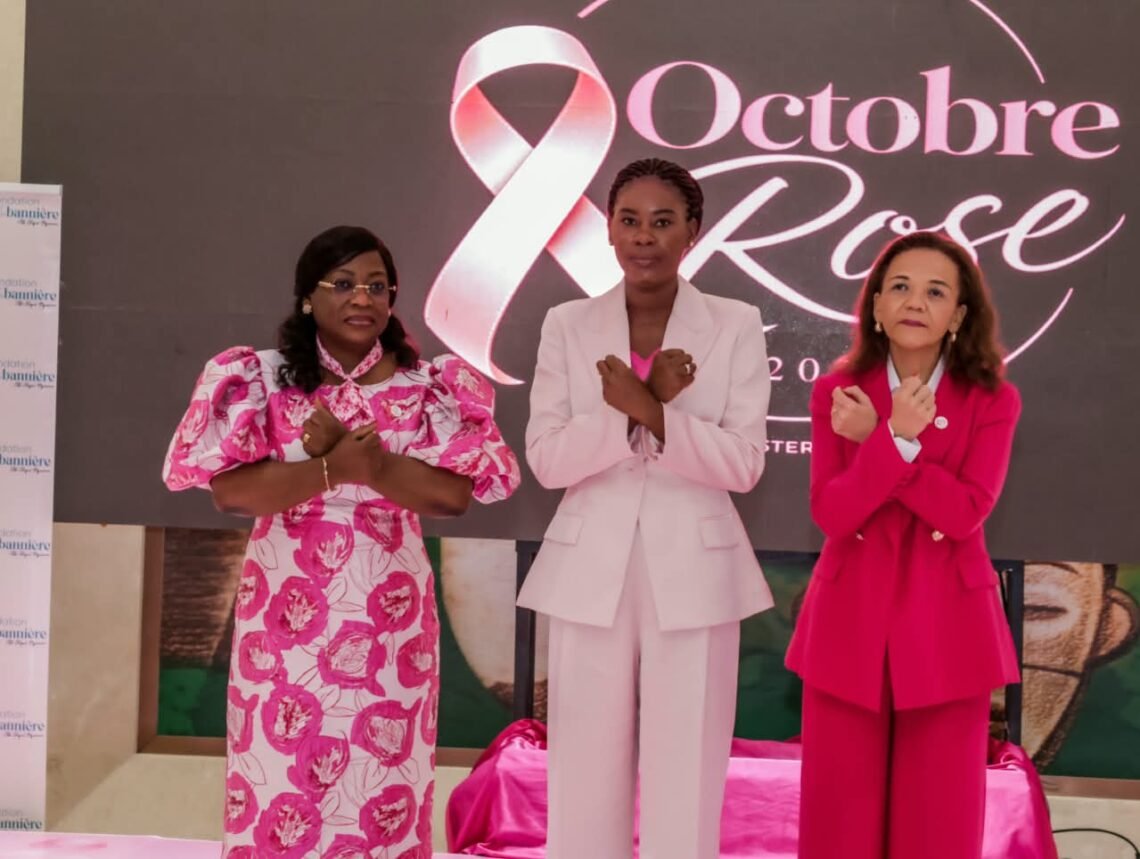 Octobre Rose 2026 : Zita Oligui Nguema récompensée pour son combat contre les cancers féminins