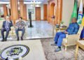 Gabon–France : les engagements bilatéraux au centre des échanges entre Brice Clotaire OLIGUI NGUEMA et l’ambassadeur de France