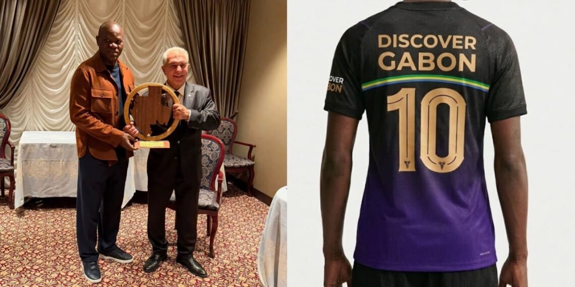 « Discover Gabon » sur les maillots du Barça : Oligui Nguema explore une nouvelle vitrine internationale pour le Gabon